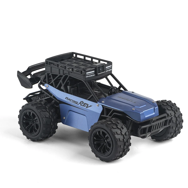 CXJ RC Cars with 1080P Camera Talkie Remote Control Car with 5G FPV UHD Camera Remote Control Truck