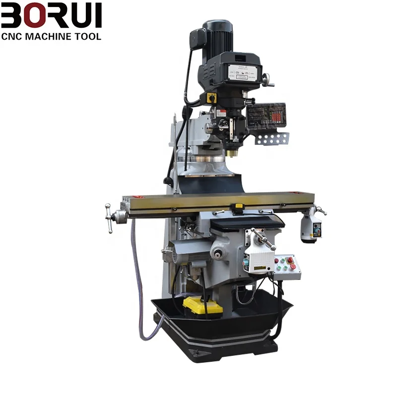 X6325D Taiwan Turret Type Milling Machine High Precisionr x6325 milling machine