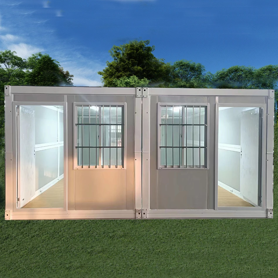 CDPH 20ft 40ft folding foldable movable Portable Moving rental Self Storage Containers House In USA