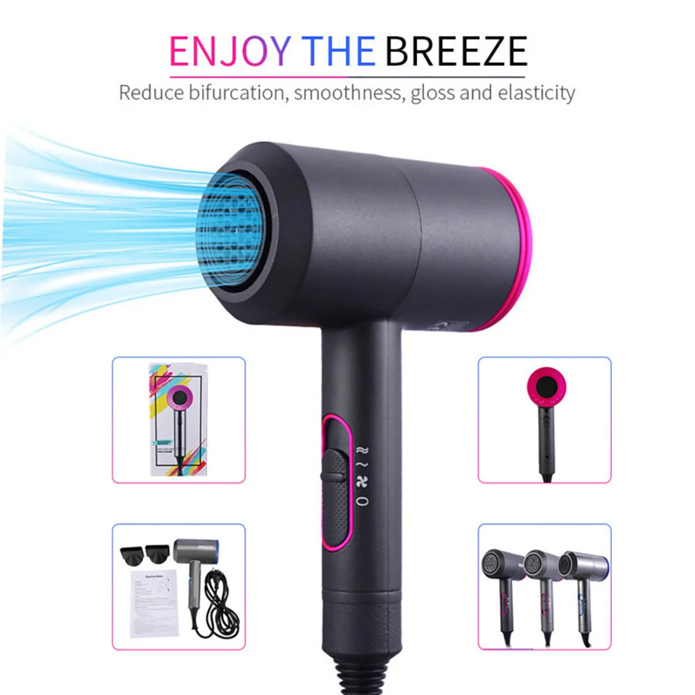 2021 Popular Strong Power High Speed Ionic House Hotel Salon Hair Blow Dryers Custom Private Label Hair Dryer