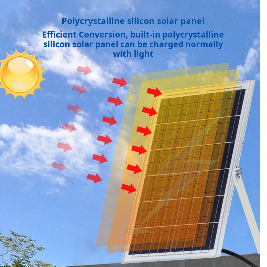 Factory Direct Sale 200 Watt Stadium Led 100w Flood Light High Brightness Waterproof Outdoor IP65 Solar Flood Light