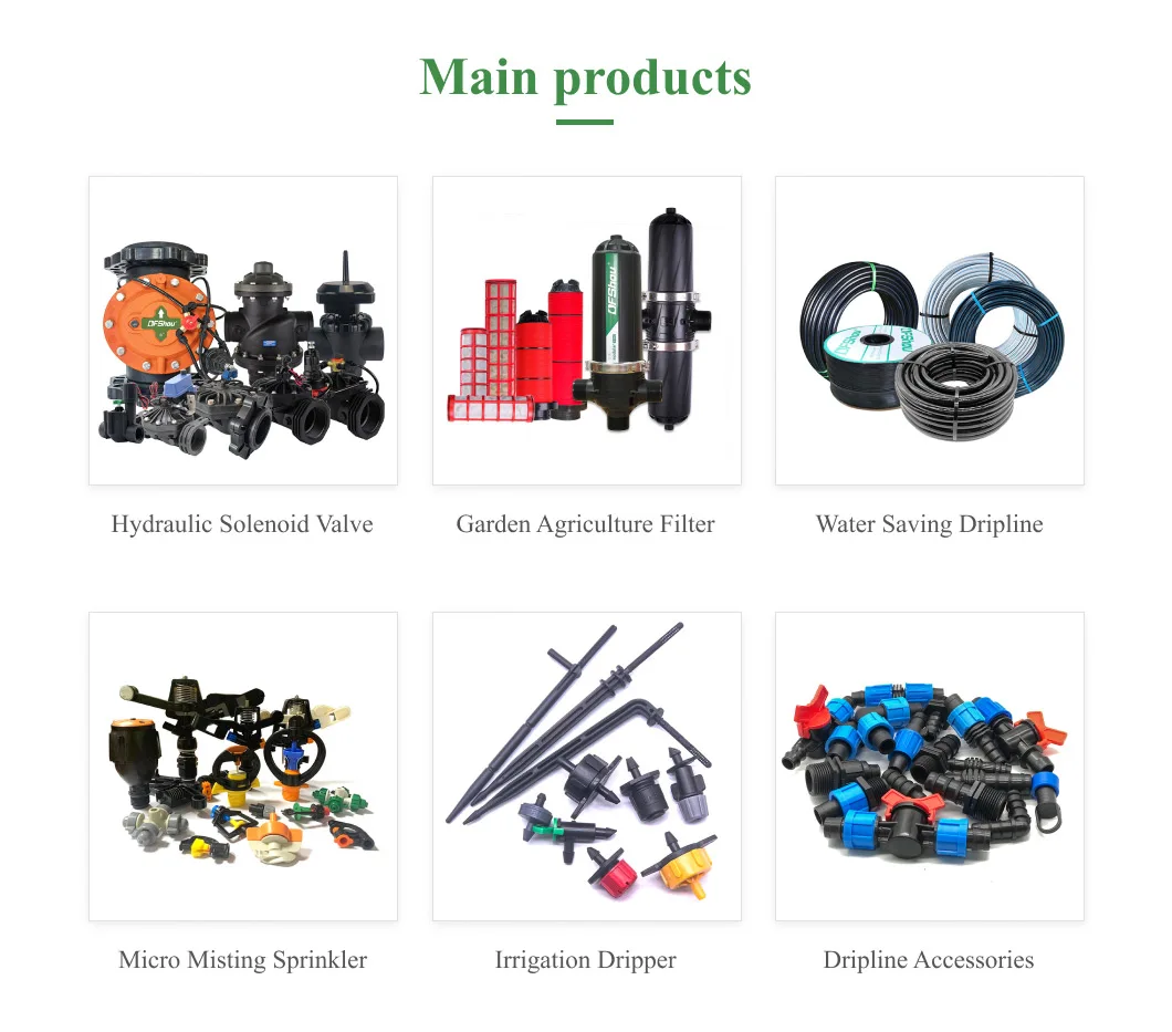 drip irrigation system
