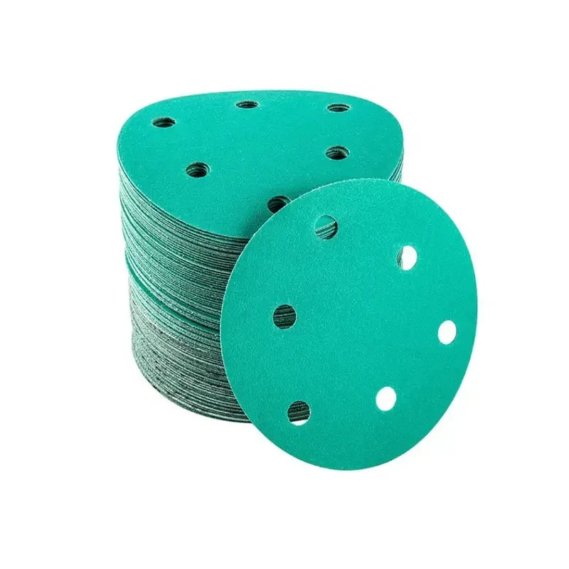 5 inch SIC abrasive sand paper disc for marble