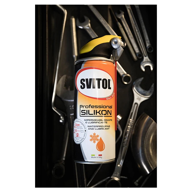 Svitol Professional Multipurpose Waterproof Rubber Lubricant Spray