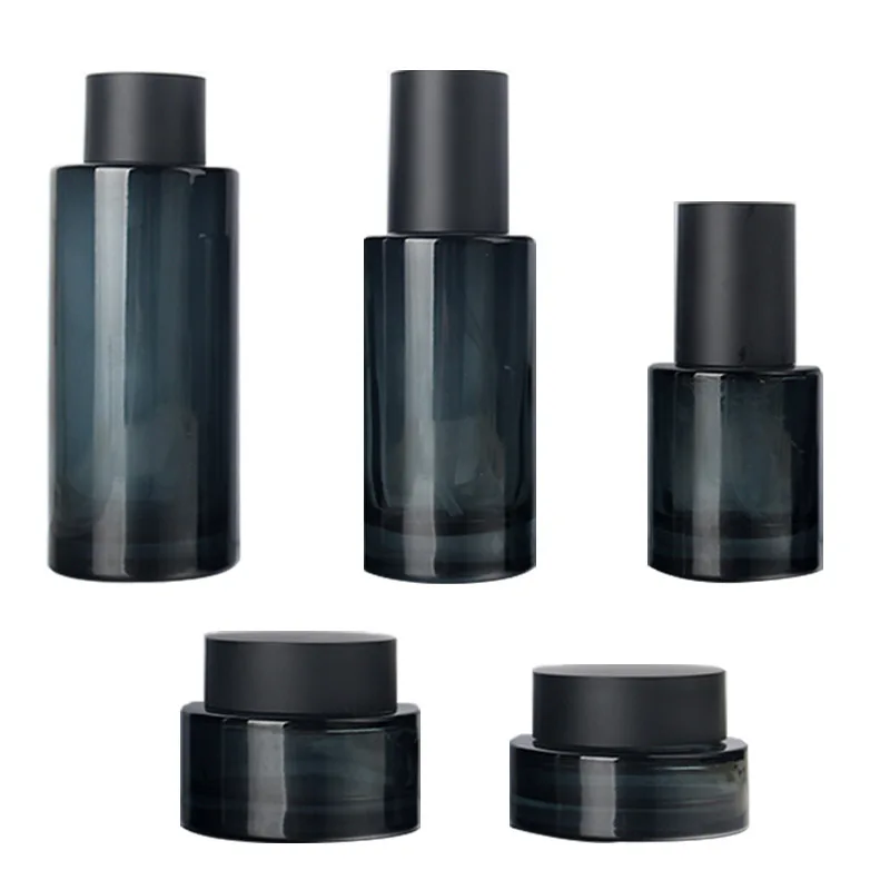 wholesale brown clear corks glass jars Apothecary Vintage Tea storage Glass bottles 60 125 250 ml 500 ml 1000 ml container jars