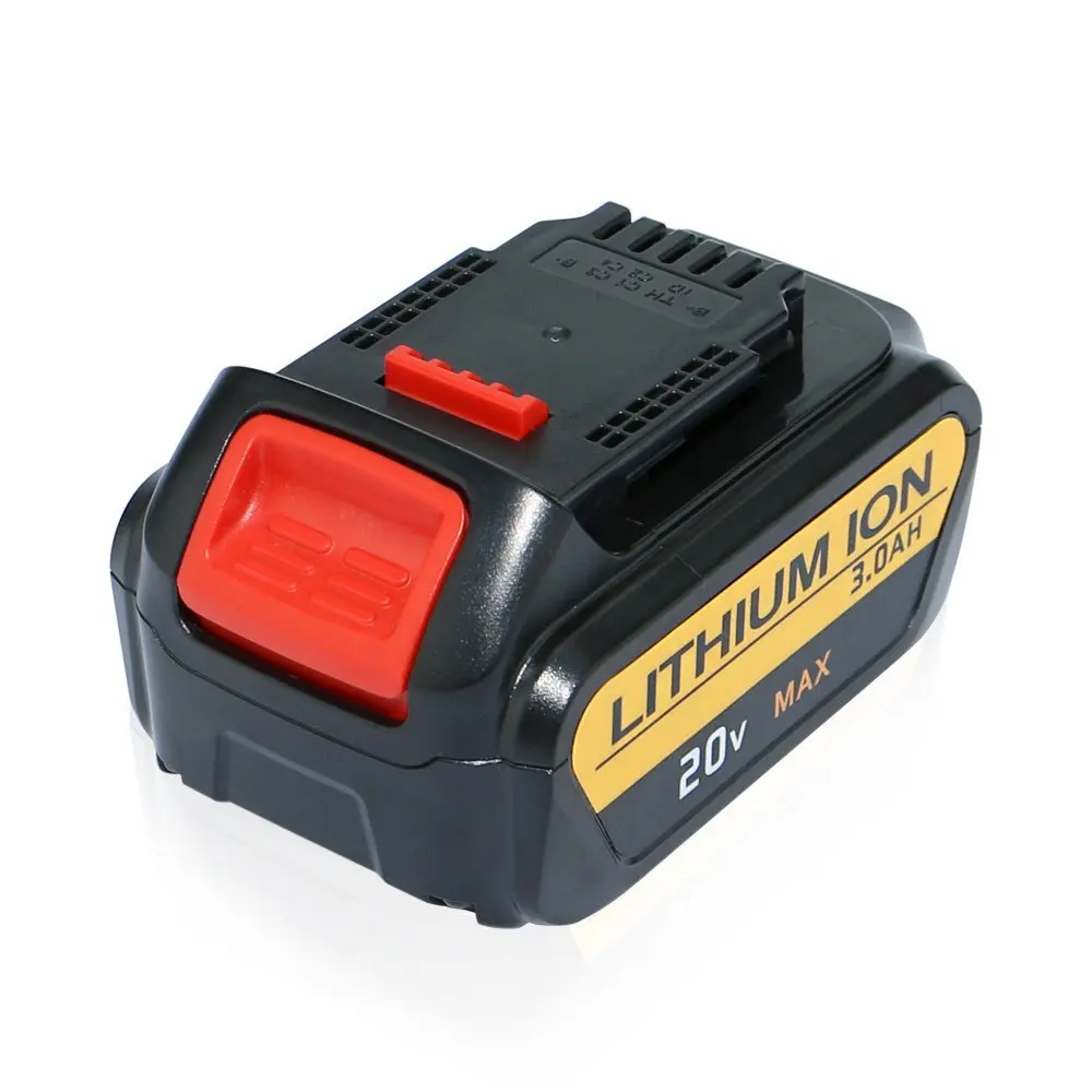 DCB204 20-Volt MAX Premium Lithium-Ion Compact (2) 4.0Ah Battery with Lighting