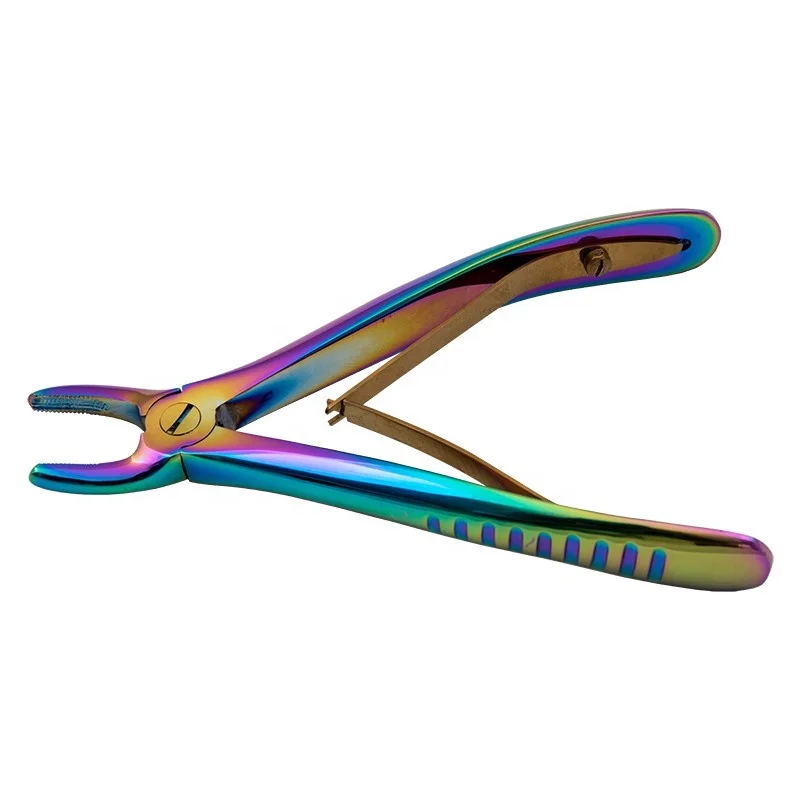 Dental Medical Lab Dentist Tooth Surgery Dental Pliers High Quality Stainless Steel Upper Roots Extracting Forceps
