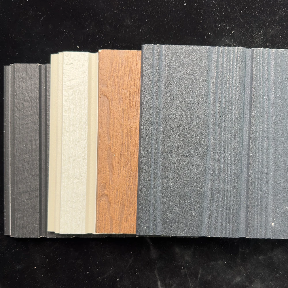 New Design High Quality Siding Fiber Concrete Plate Modular Decoration System Wood Panels Exterior Wall
