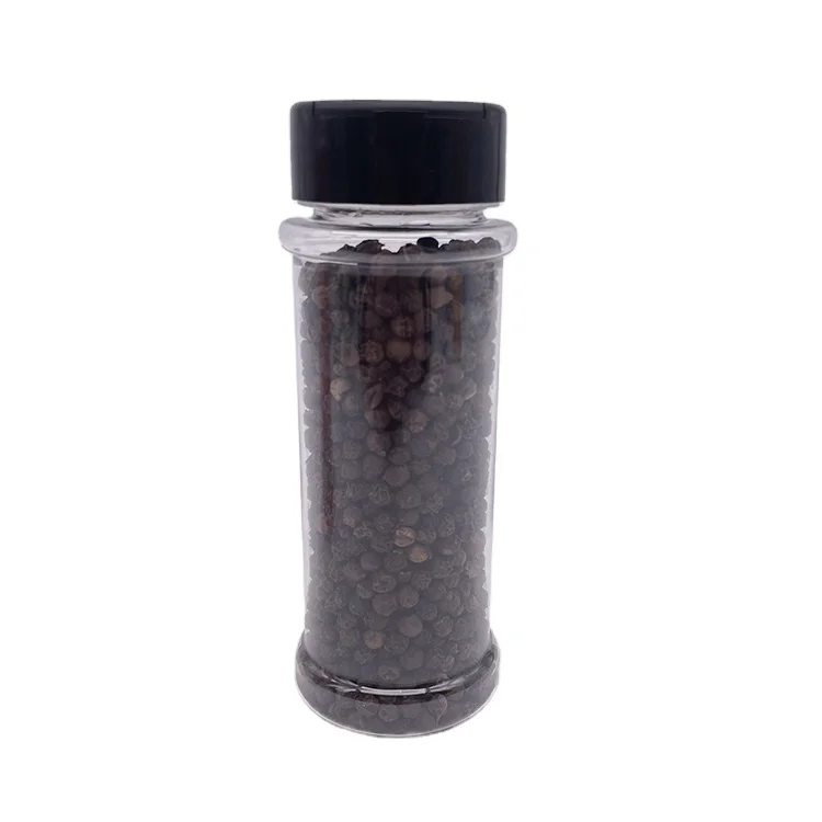4oz  plastic seasoning bottle PET plastic spice jar with shaker lids