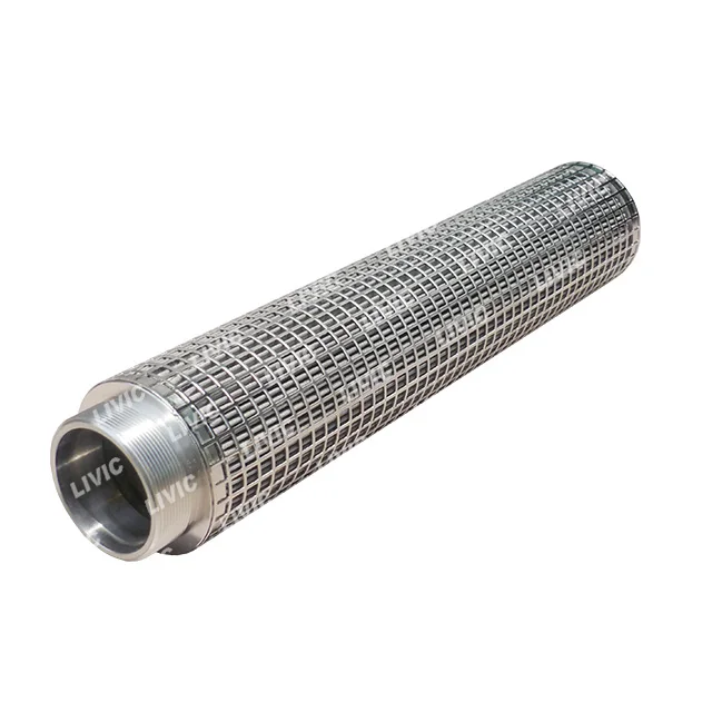 
filter cartridge pleated stainless steel fiber sintered felt 316L 304 