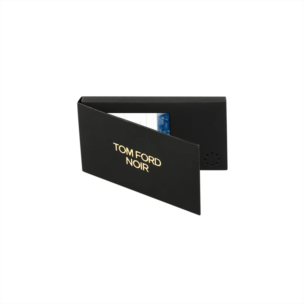 Palm size Video greeting card for Business Gifts 2.4 inch lcd screen greeting card