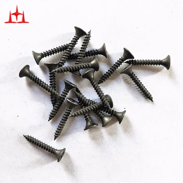 Coarse Thread Drywall Screw with black 3.5mm X 50mm