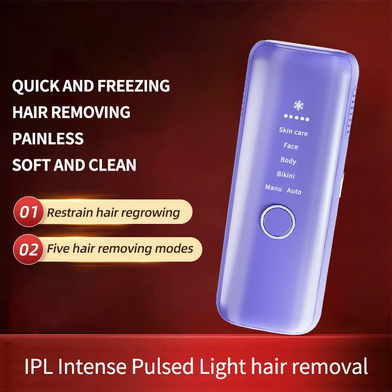 2023 Newest Home Use Professional Laser Hair Remover Ipl Laser Hair Removal Ipl Home Painless Hair Removal