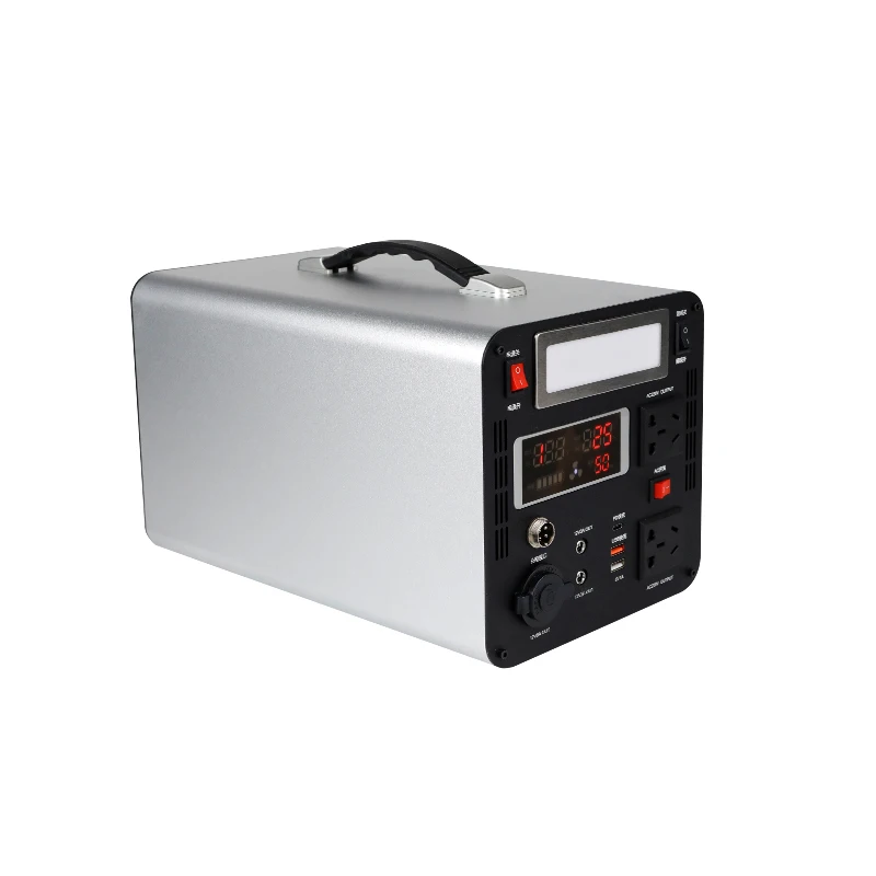 Popular Travel Essentials solar energy storage 1500W 2000W portable power station for outdoor camping