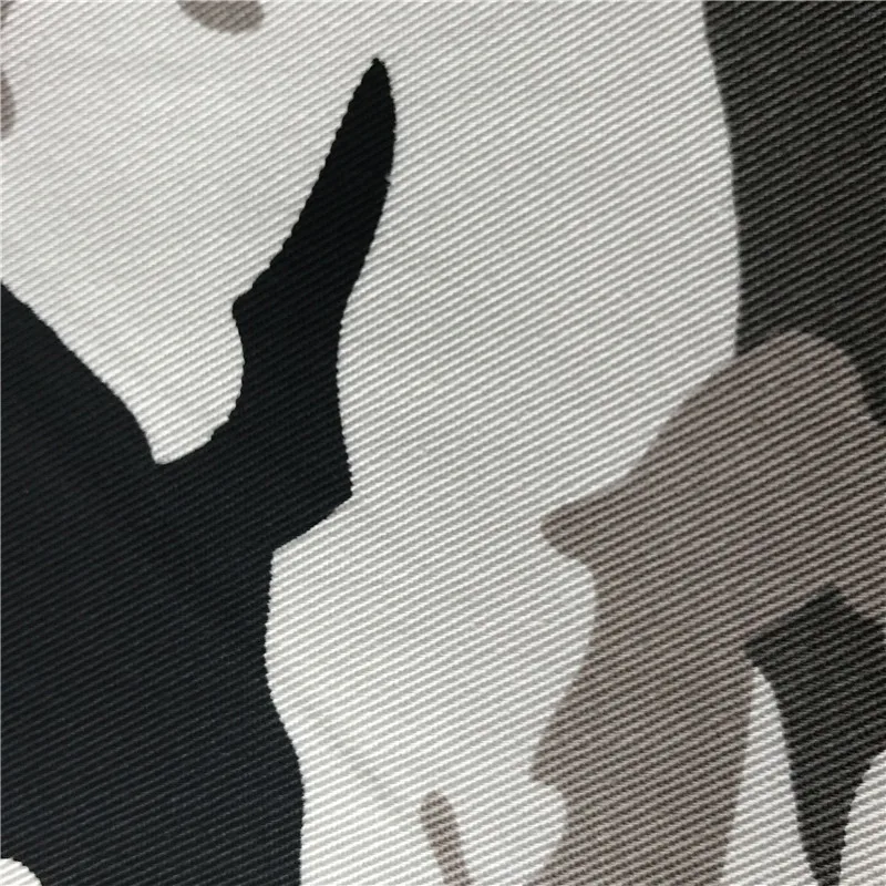 
CCW5/POOFO 100% Cotton Military Uniform Dystuff Print FR Finishing Fabric for Uniform 