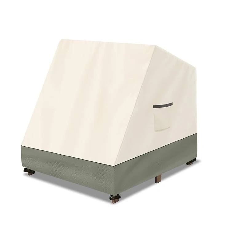 Kids Outdoor Double Chaise Lounge Waterproof Patio Furniture Cover