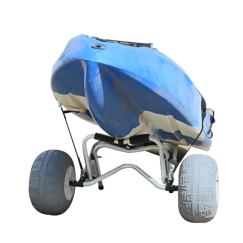 Universal Kayak Cart Aluminium Kayak Cart/Trolley Balloon Wheel