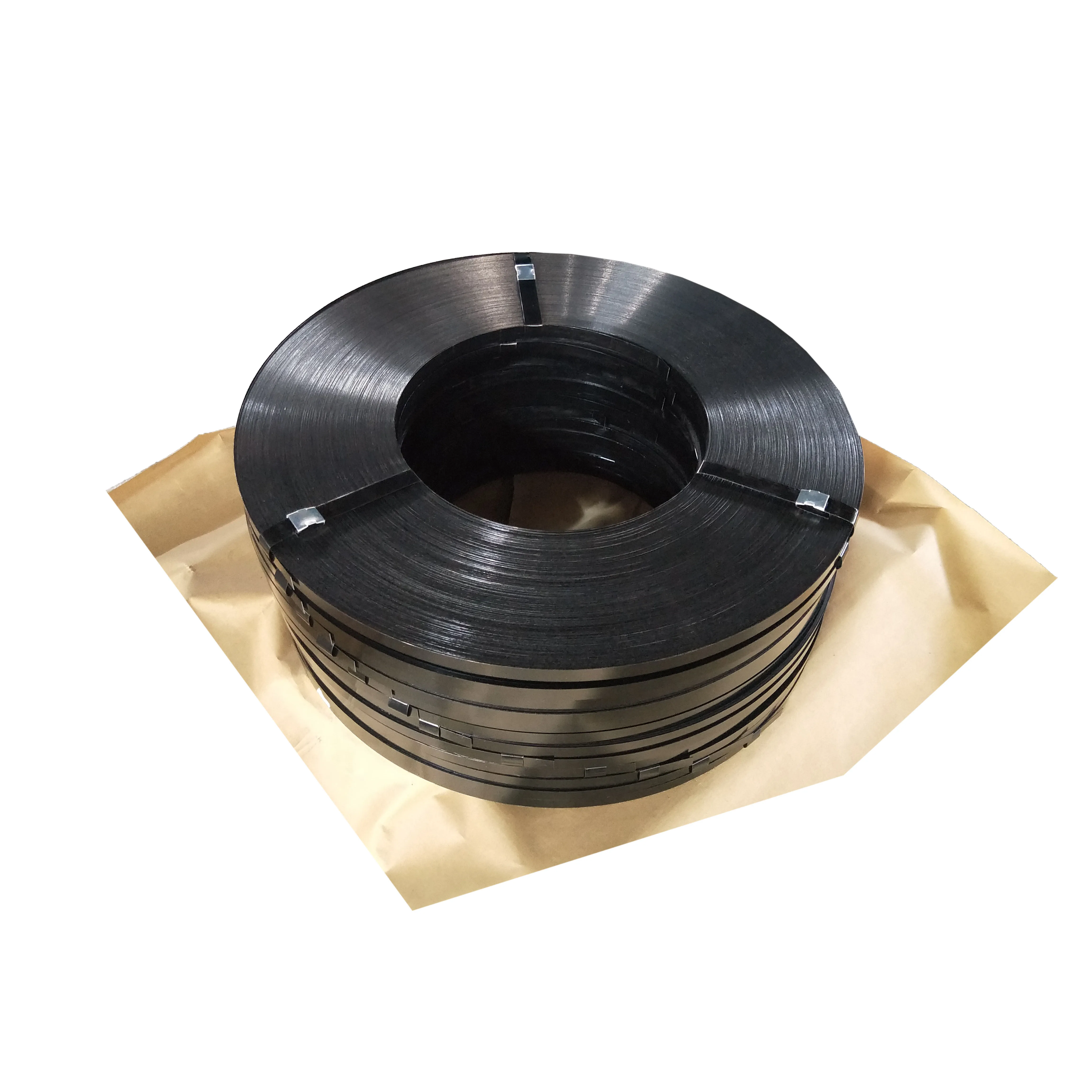 Best quality strapping steel pack metal strap pallet straps 19mm*0.6mm