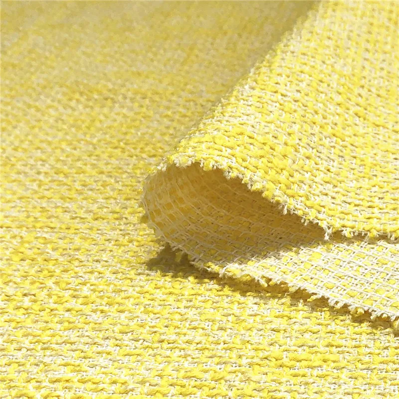 Оптовая продажа, твидовая ткань из смеси полиэстера и хлопка