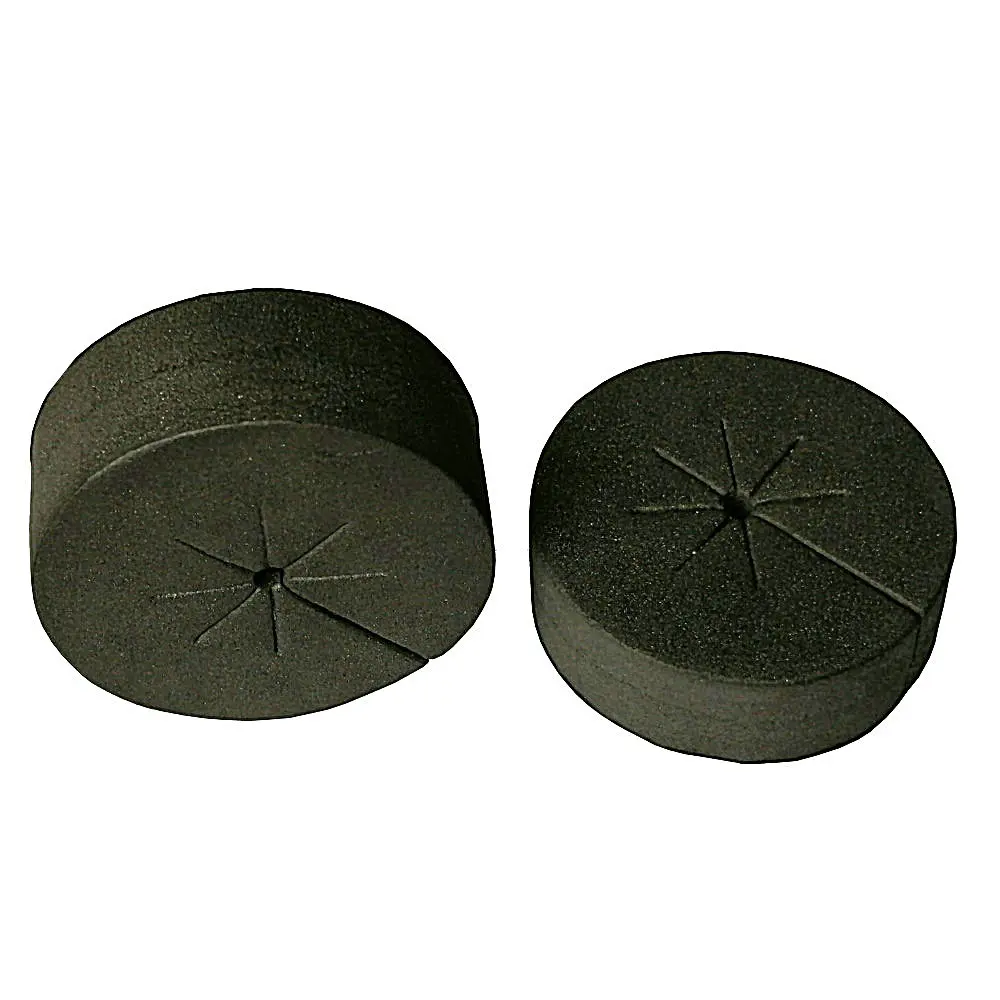 
50 pieces Pack hydroponic growing container net pot use seedling foam Cloning collars 