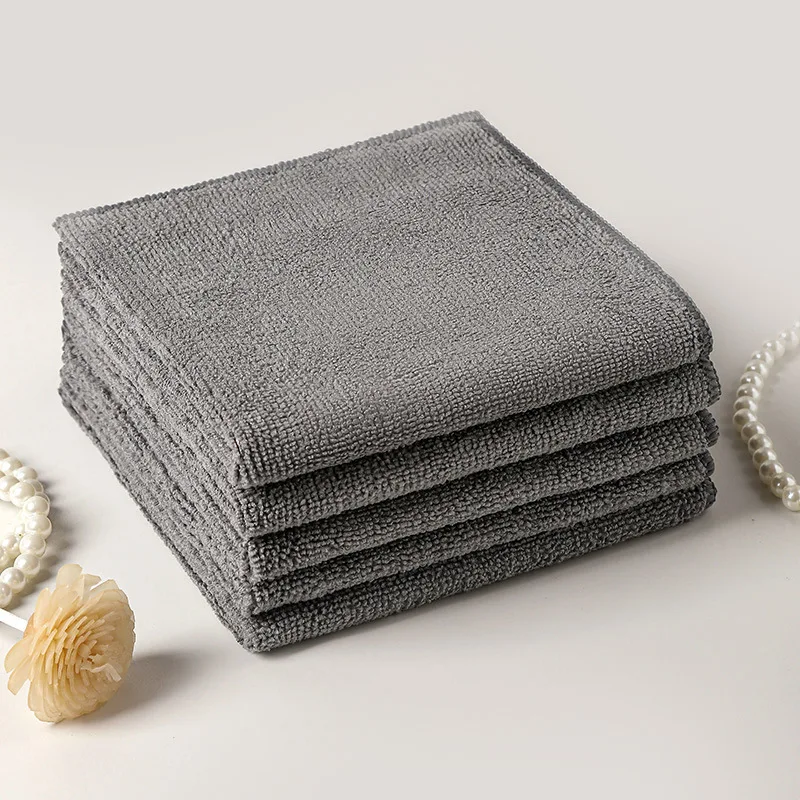 40*40cm 300gsm 400gsm microfiber towel 80% Polyester 20%polyamide Cleaning Polishing Car Microfiber Cloth Car Kitchen Towels