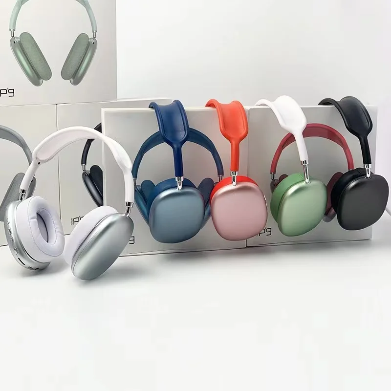 2022 New Arrival P9 Wireless Headphones Stereo Sound Quality Bt5.0 Headset With Microphone