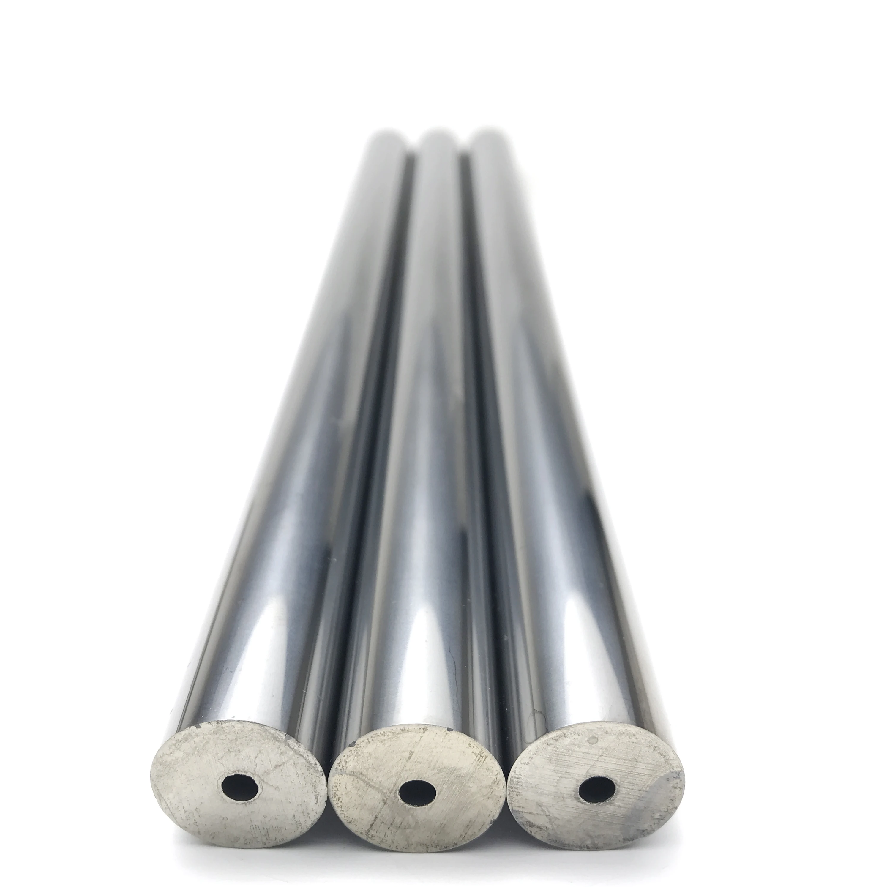 YL10.2 diameter 20*4*330mm h6 tolerance tungsten carbide rod with central hole