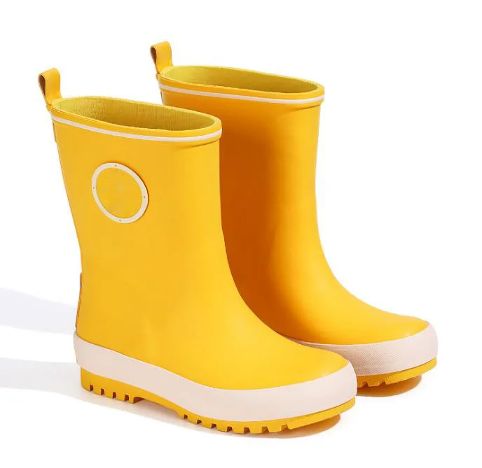 2020 детская непромокаемая обувь Водонепроницаемость фермы на талии; Оптовая продажа; Калоши; Резиновые сапоги