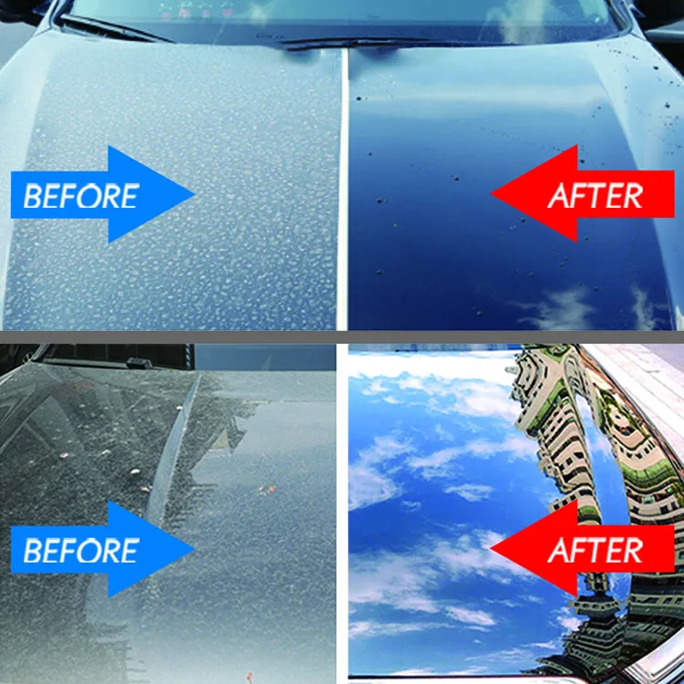 Quick detailing car products Paint Protect High Gloss stain remover no rinse car wash wax spray Car Cleaner Wash Wax Spray
