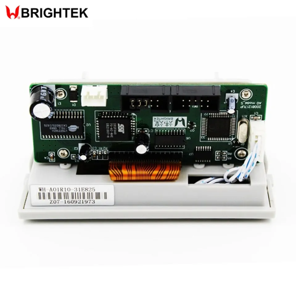 Portable 3 inch Dot-Matrix Thermal Receipt Embedded Micro Panel Printer RS232/TTL Optional