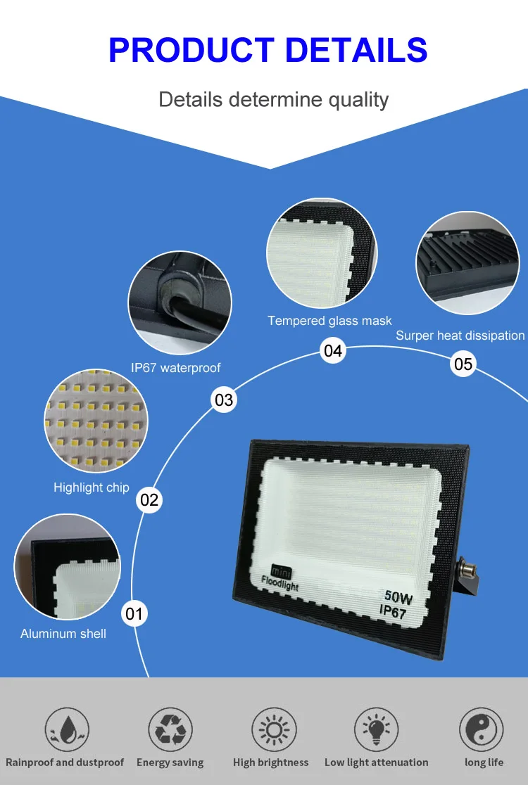 LED flood light 02