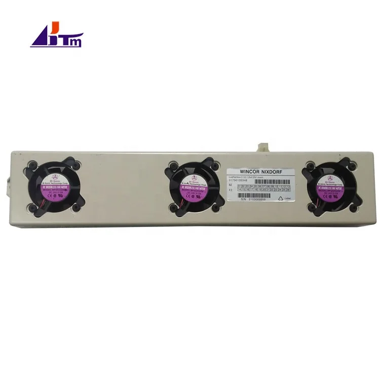 ATM Parts Wincor Nixdorf Luefterbox II 24V 12.1 Zoll DVI mont 01750135348 1750135348