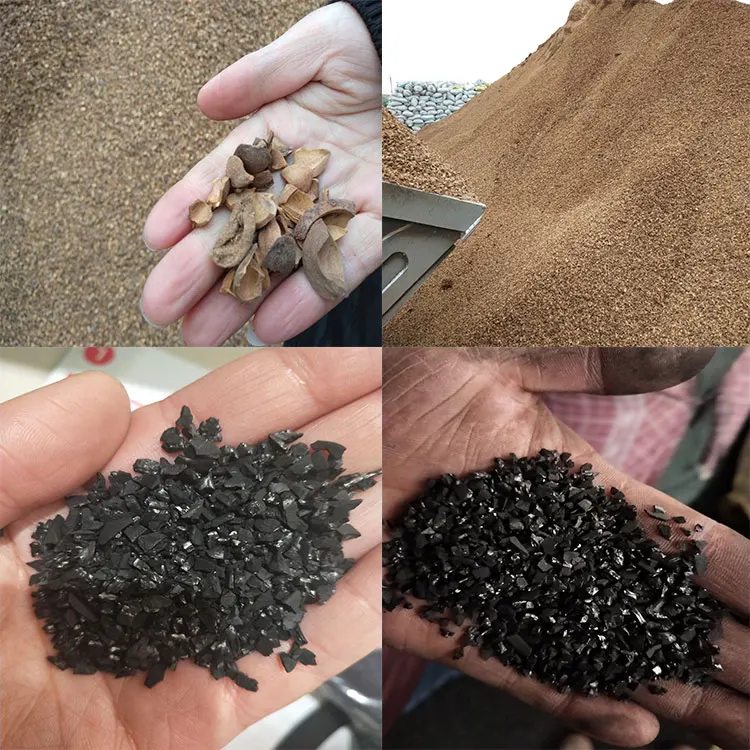 Low price Granular Activated Charcoal Coconut Shell Based Activate Carbon