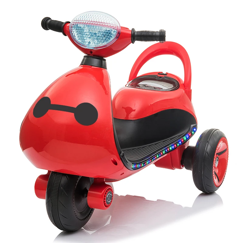 electric tricycle car electric motorcycle/electric toy with music kids motor 3 wheels Ride On Car electric scooter