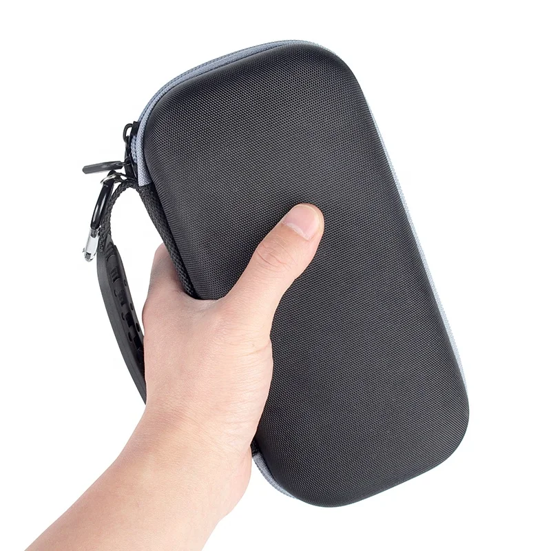 Plastic hard shell EVA material zipper bag eva carrying case for bose soundlink flex speaker