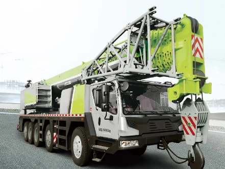 100 Ton Truck Crane with 150t Hook ZTC1000V653 Crane Truck for sale Earth Moving Machine