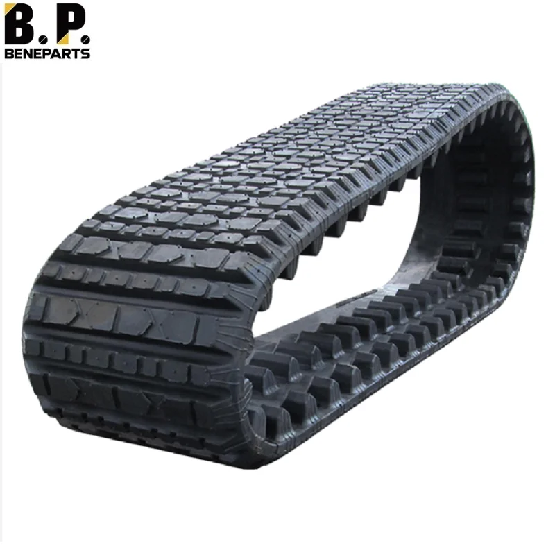 400*90*47 (DC60) Rubber Crawler Farm Tractor Rubber Tracks for Excavators Replacement
