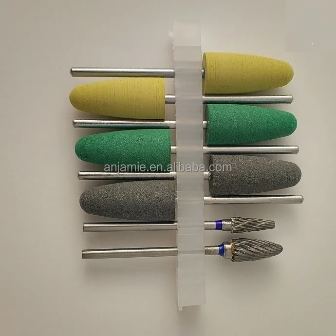 Hot Sale Porcelain Teeth Dental Acrylic Polishing Kit