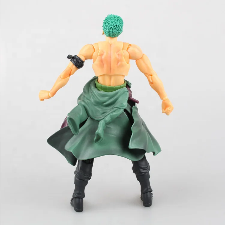  Детские игрушки Аниме One Piece 18 см BJD Roronoa Zoro шарнирные подвижные ПВХ экшн-фигурки коллекционные модели