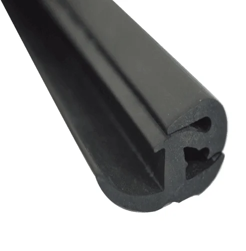 Custom car windshield window rubber seal