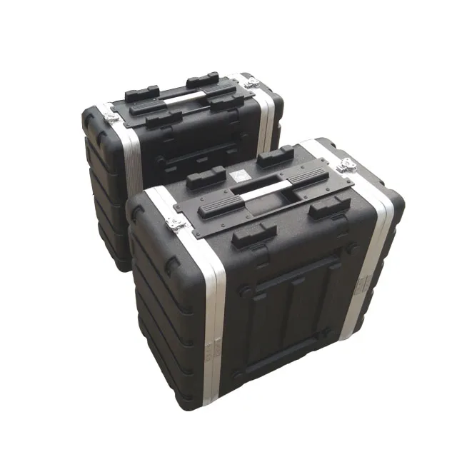 Extremely portable mobile aluminum frame flight case