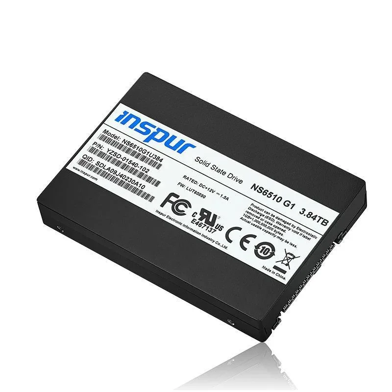 Inspur Ns8500 G2 3 84 ТБ 2 5 дюймов Nvme U2 SSD/серверный жесткий диск/7000 МБ/5 лет