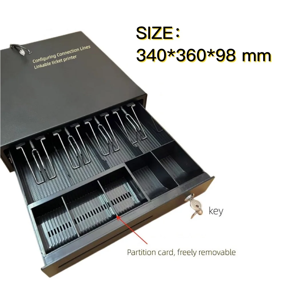 Wholesale Custom High Quality Automatic Terminal Metal Portable Pos System Cash Register Drawer