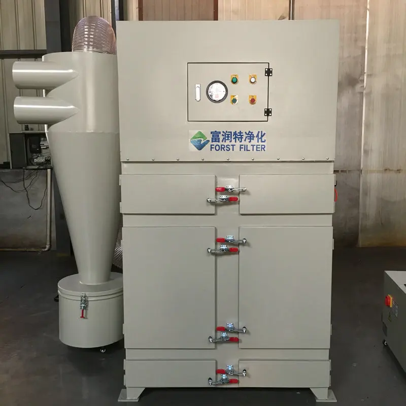 FORST Dust Collector Air Filter Cartridge Cleaning Machine For Laser Cutting