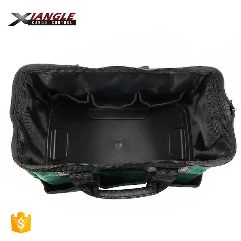 10 in  Hard Base heavy duty 16 inch Polyester Electrician with Shoulder Belt nylon toolkit oxford fabric Tool Bag