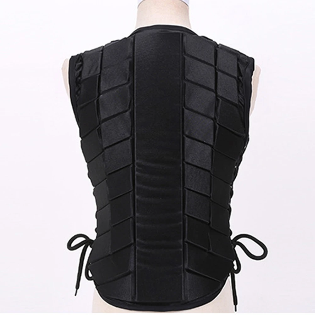 EVA Padded Outdoor Body Protective Adult Sports Armor Equestrian Accessory Children Horse Riding Safety Vest