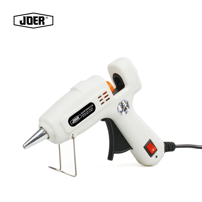 New arrival amazon hot sale factory sale DIY use anti dripping 25W hot melt glue gun