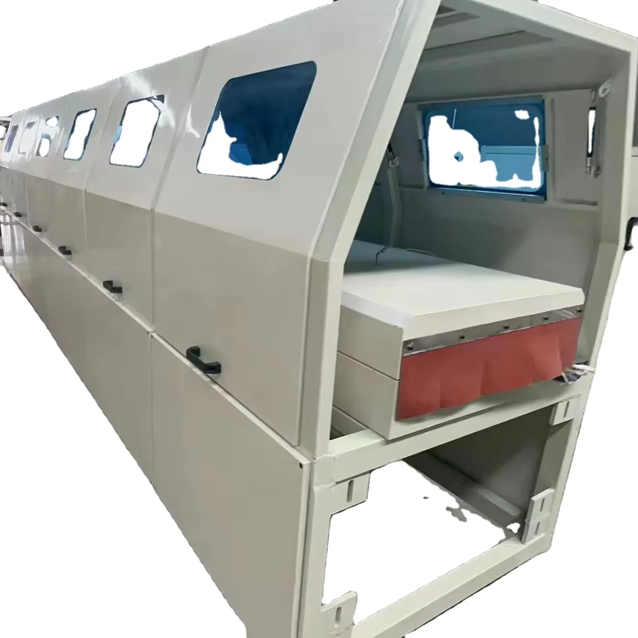 High Capacity FRP Rebar Production Line FRP Rebar Machine