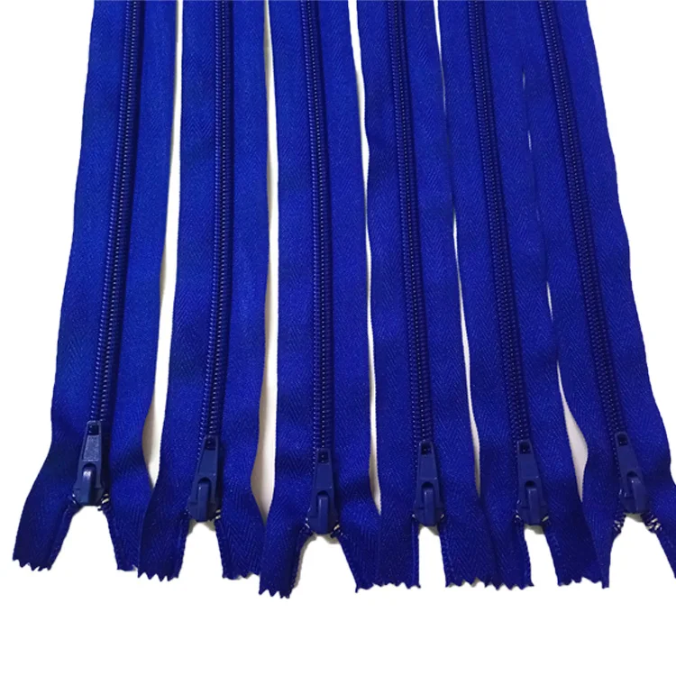 Promotion Price #3/#4/#5 Plastic Nylon Waterproof Zipper with Auto-Lock Slider