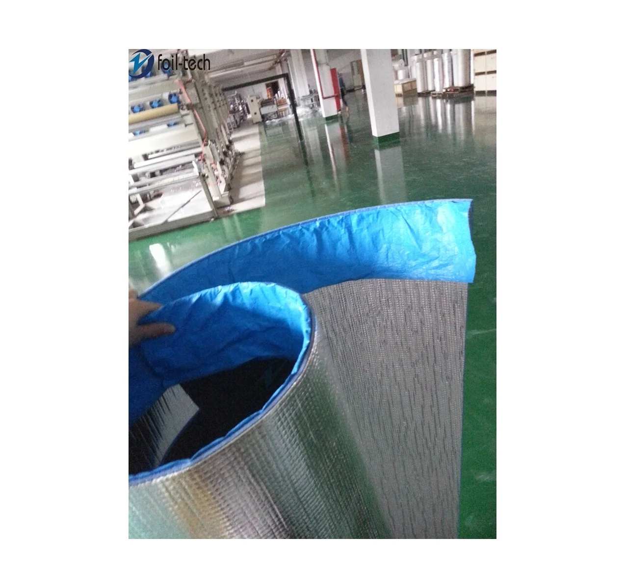 Proper Price Top Quality Popular Product High-strength Insulation Material Bubble Xpe Foam Aluminum Film Coated Woven Fabric